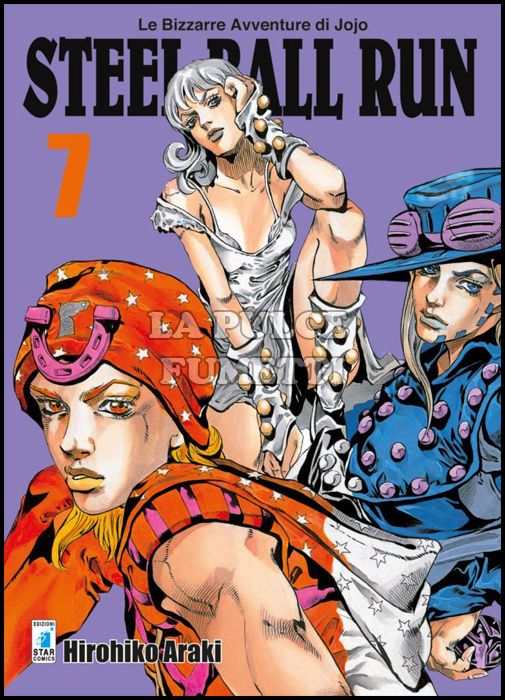 LE BIZZARRE AVVENTURE DI JOJO #    57 - STEEL BALL RUN 7 ( DI 16 )